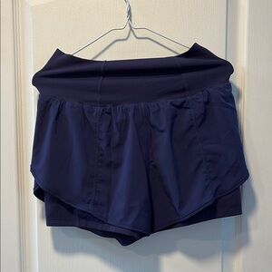NWT HALARA Women's Navy Blue Shorts Size M